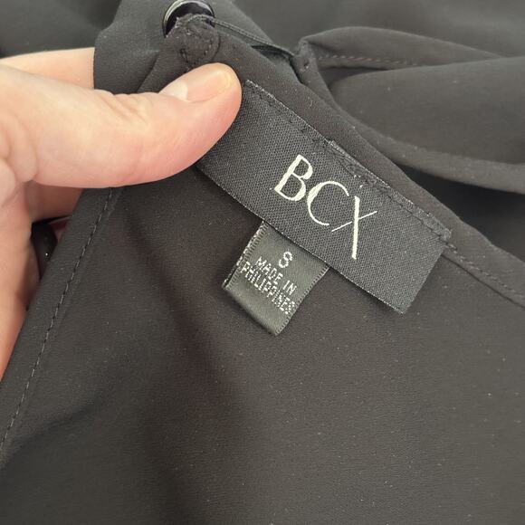 Y2K 90s‎ BCX Top Small Lace Sheer Layered Whimsigoth Witch Coquette Career Goth - Picture 7 of 9